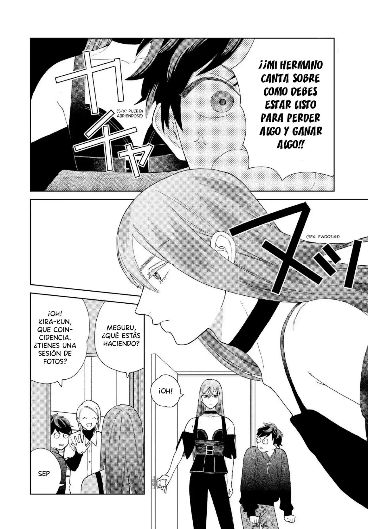 Genderless Danshi Ni Ai Sarete Imasu - Capítulo 14 - Página 12 - LectorTMOo