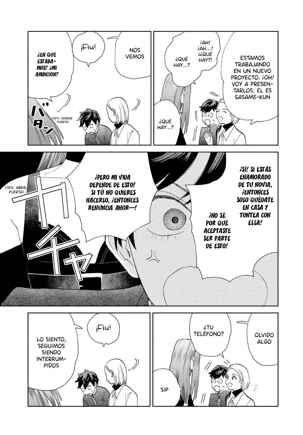 Genderless Danshi Ni Ai Sarete Imasu - Capítulo 14 - Página 13 - LectorTMOo