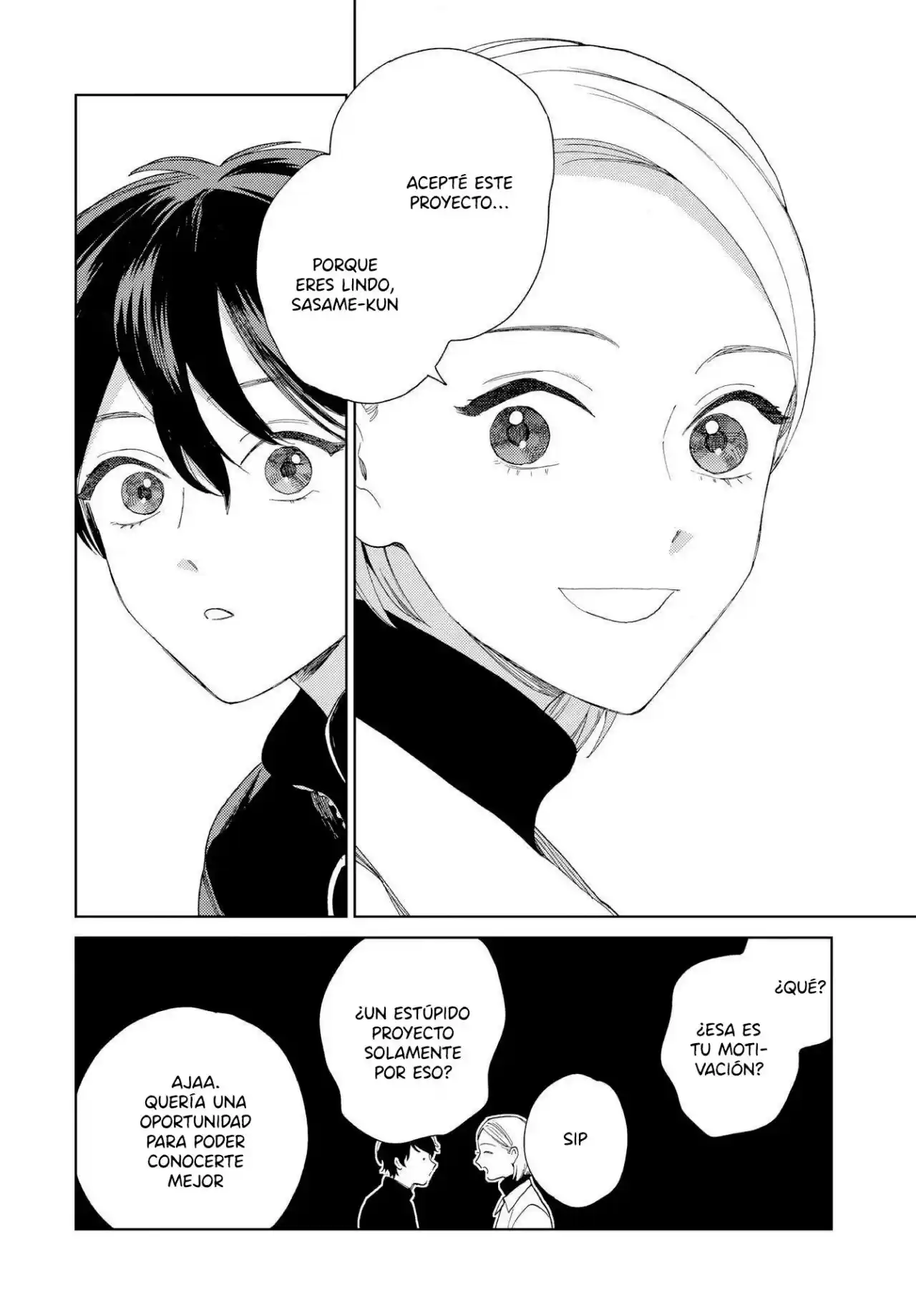 Genderless Danshi Ni Ai Sarete Imasu - Capítulo 14 - Página 14 - LectorTMOo