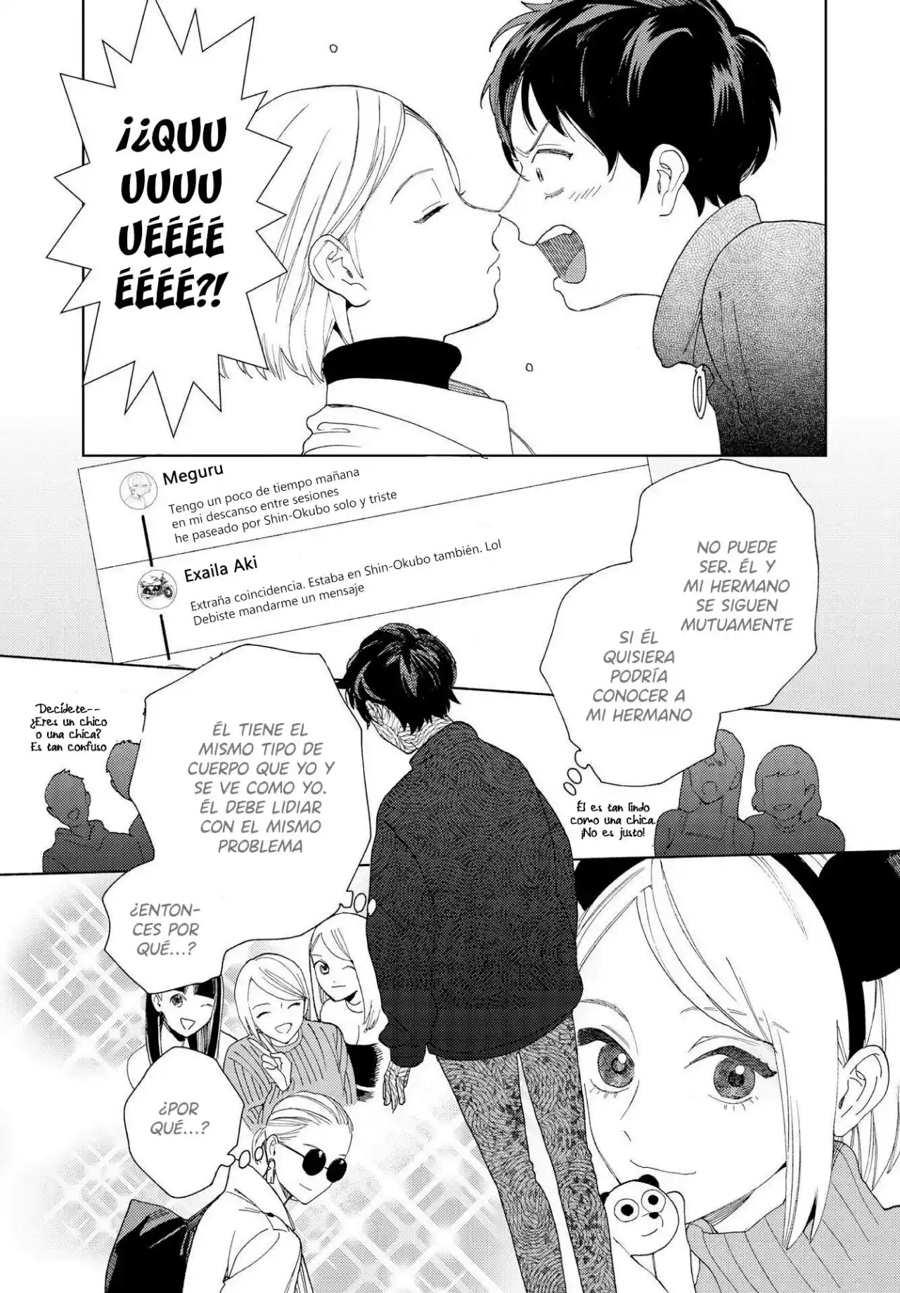 Genderless Danshi Ni Ai Sarete Imasu - Capítulo 14 - Página 15 - LectorTMOo