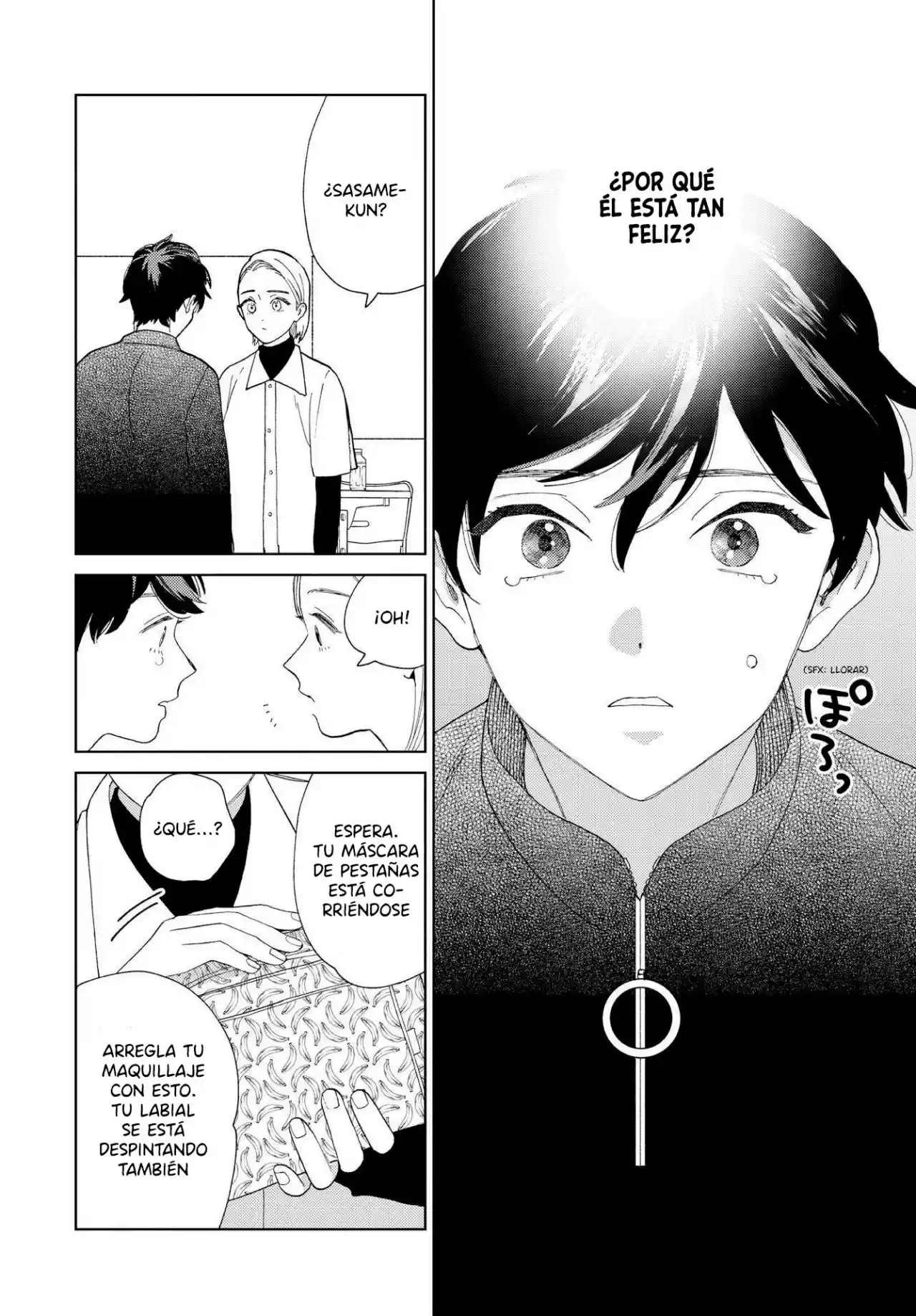 Genderless Danshi Ni Ai Sarete Imasu - Capítulo 14 - Página 16 - LectorTMOo