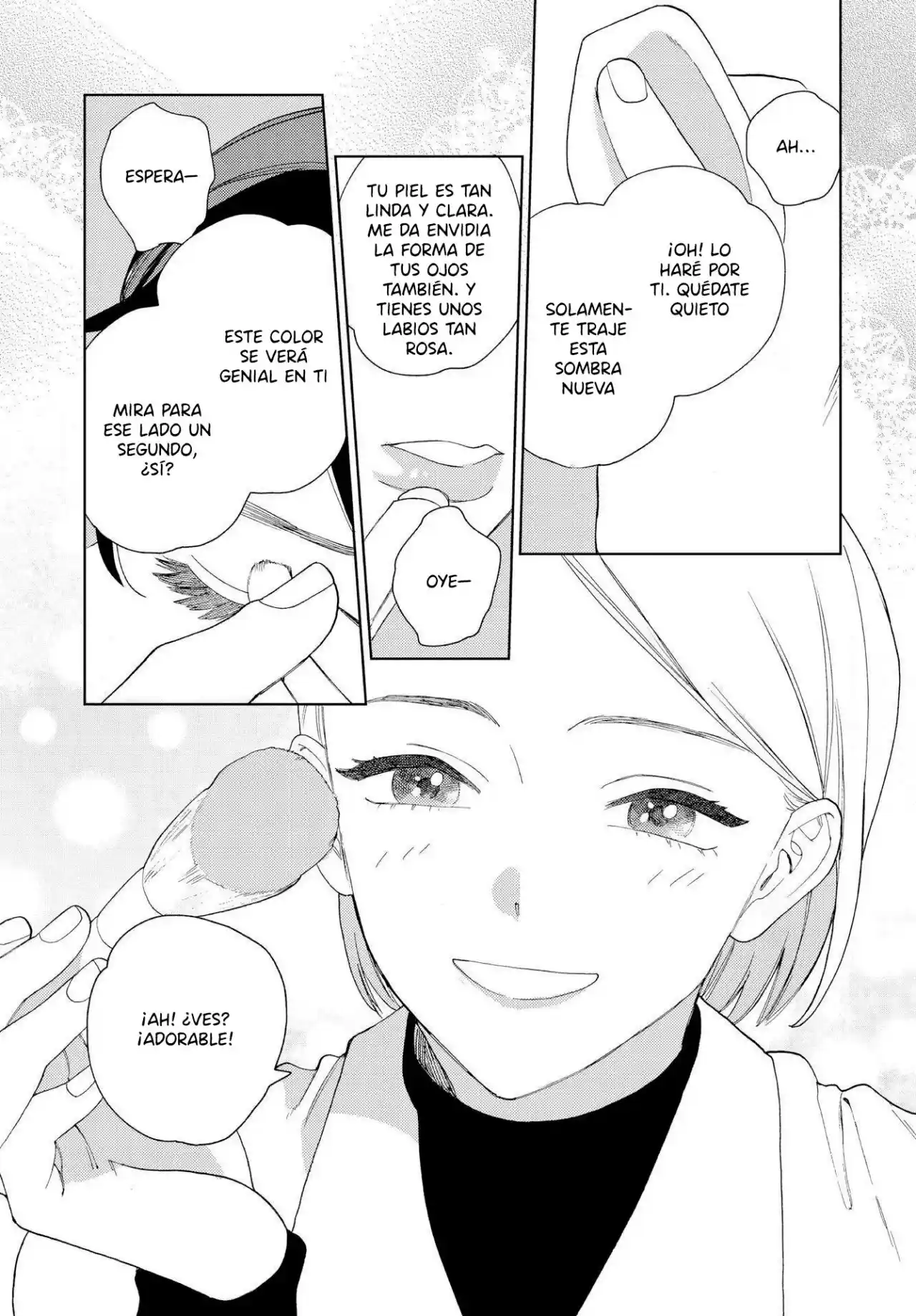Genderless Danshi Ni Ai Sarete Imasu - Capítulo 14 - Página 17 - LectorTMOo