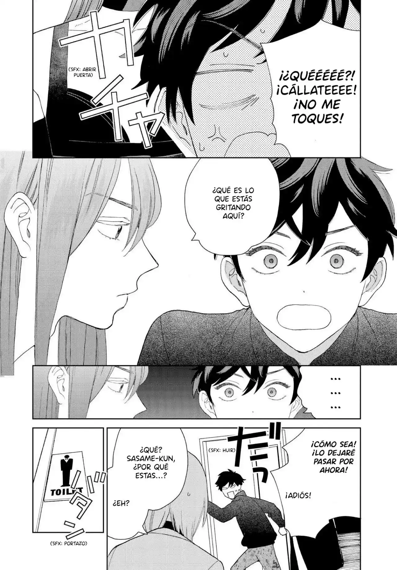 Genderless Danshi Ni Ai Sarete Imasu - Capítulo 14 - Página 18 - LectorTMOo