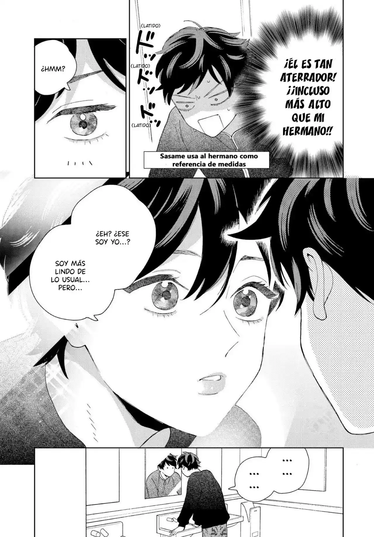 Genderless Danshi Ni Ai Sarete Imasu - Capítulo 14 - Página 19 - LectorTMOo
