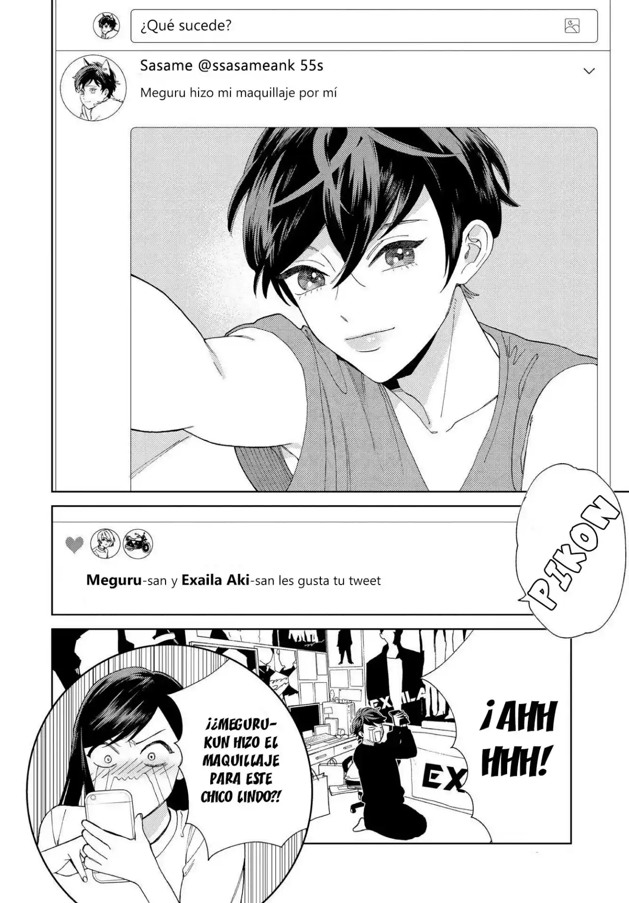 Genderless Danshi Ni Ai Sarete Imasu - Capítulo 14 - Página 20 - LectorTMOo