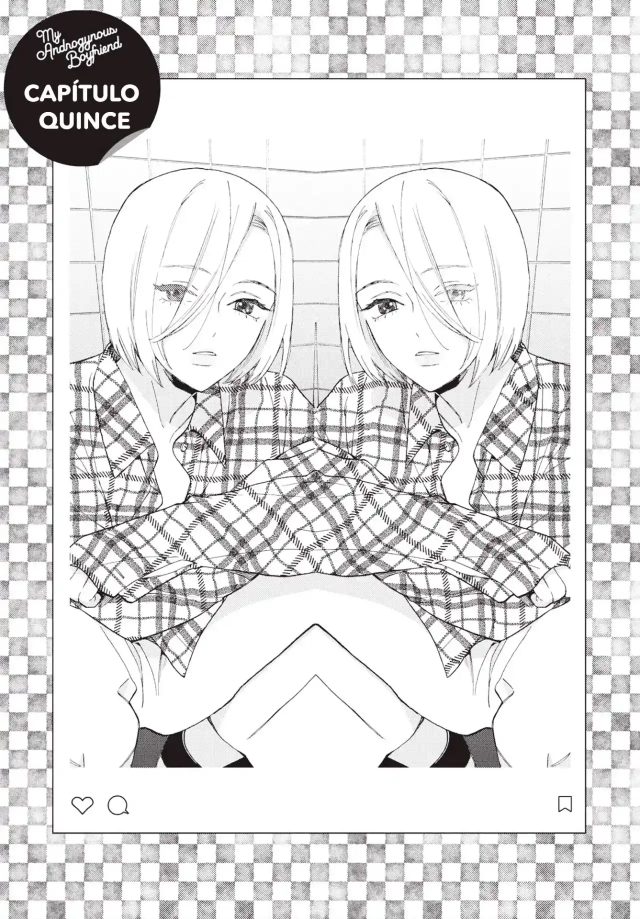 Genderless Danshi Ni Ai Sarete Imasu - Capítulo 15 - Página 3 - LectorTMOo