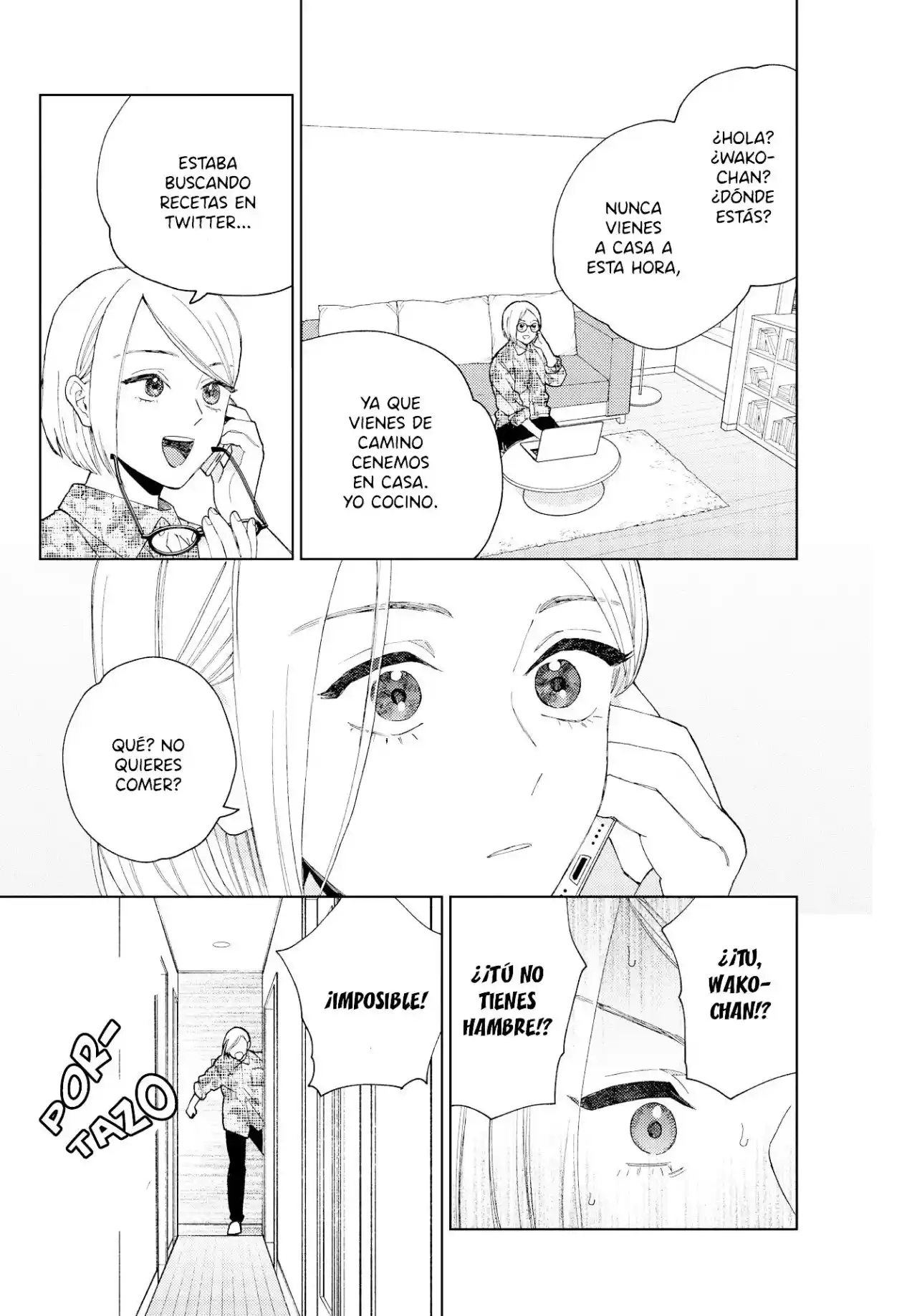 Genderless Danshi Ni Ai Sarete Imasu - Capítulo 15 - Página 5 - LectorTMOo