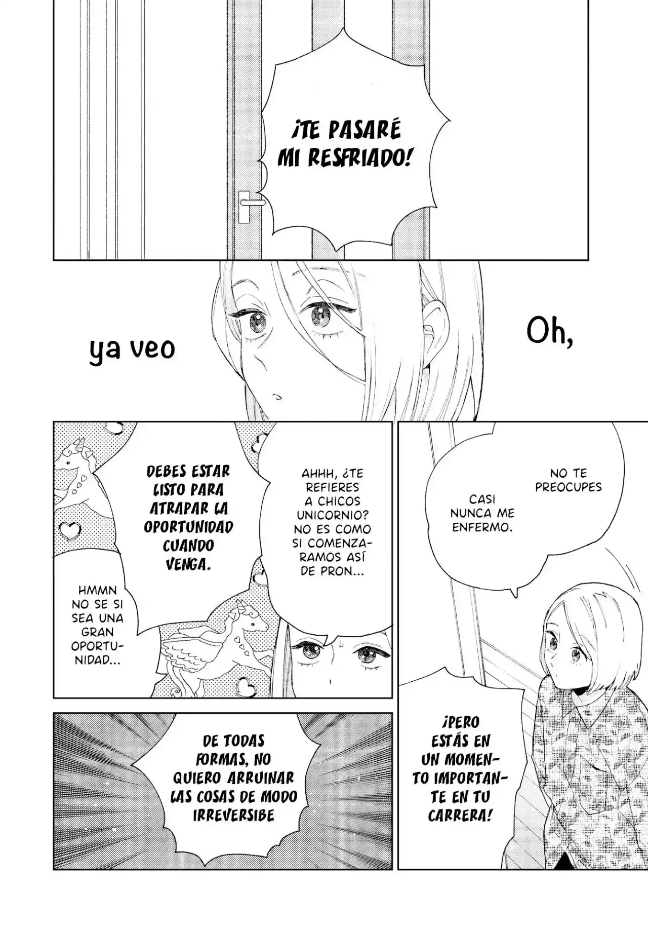 Genderless Danshi Ni Ai Sarete Imasu - Capítulo 15 - Página 8 - LectorTMOo
