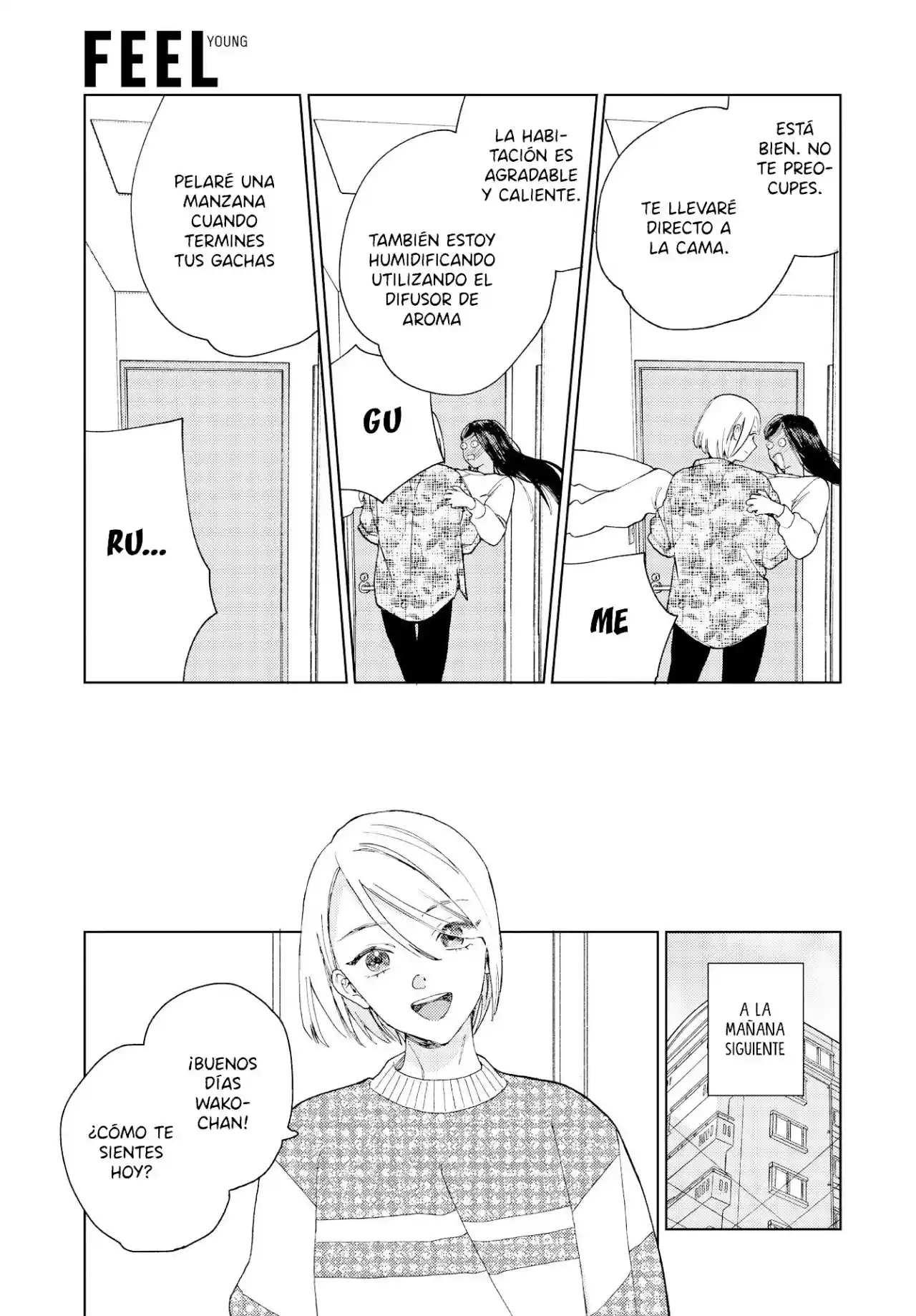 Genderless Danshi Ni Ai Sarete Imasu - Capítulo 15 - Página 15 - LectorTMOo