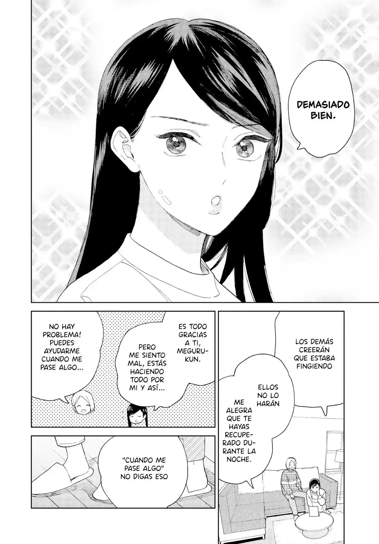 Genderless Danshi Ni Ai Sarete Imasu - Capítulo 15 - Página 16 - LectorTMOo