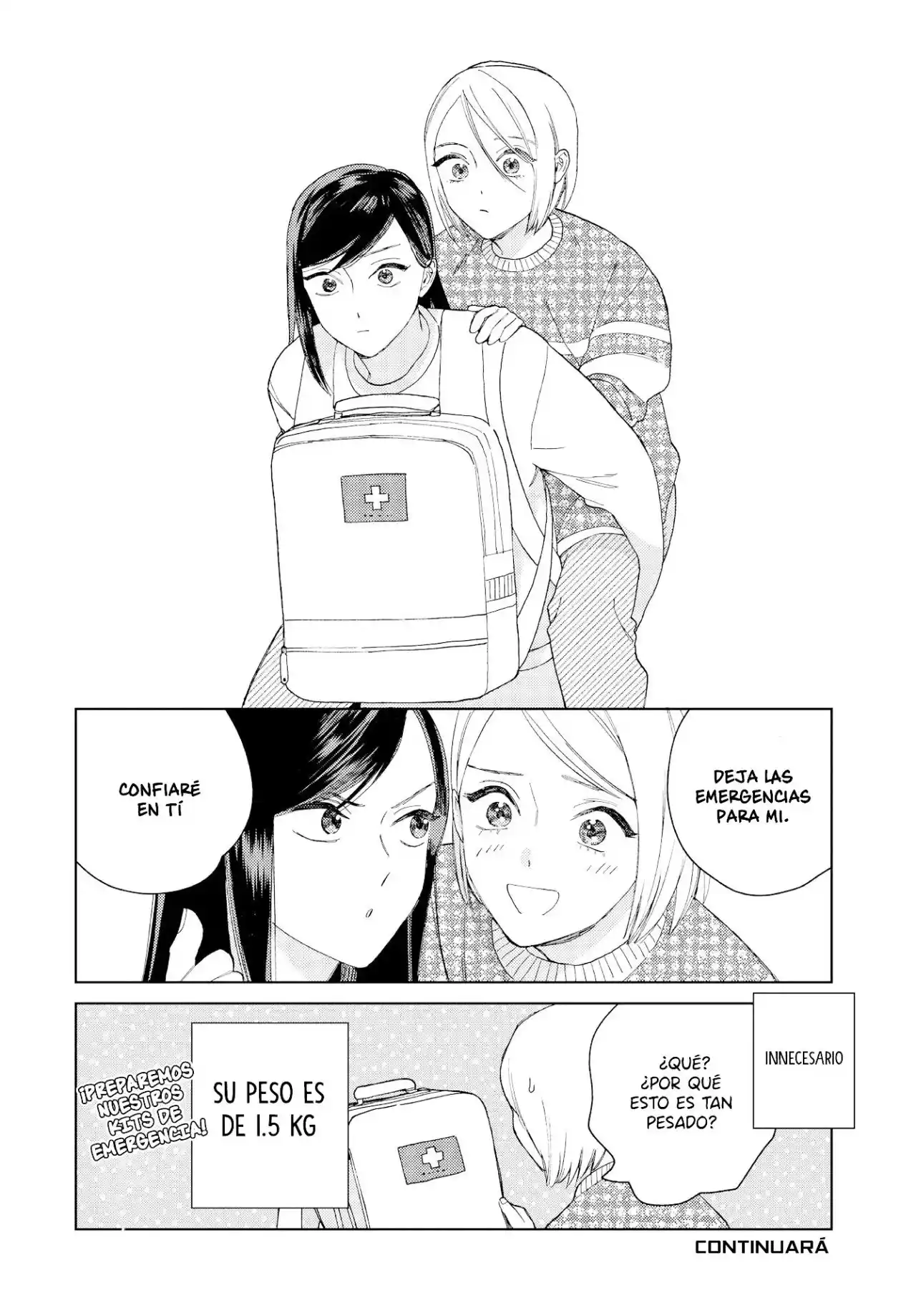 Genderless Danshi Ni Ai Sarete Imasu - Capítulo 15 - Página 18 - LectorTMOo