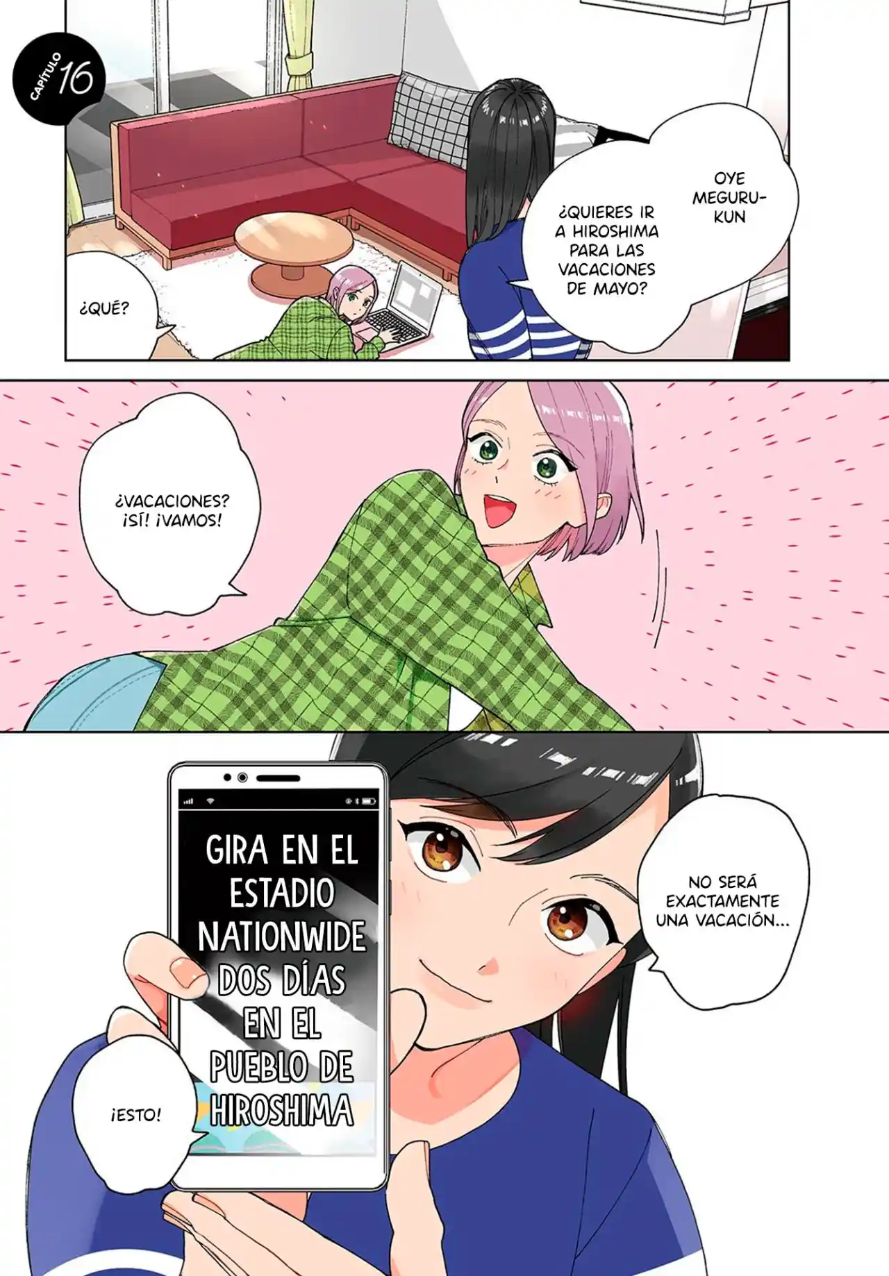 Genderless Danshi Ni Ai Sarete Imasu - Capítulo 16 - Página 3 - LectorTMOo