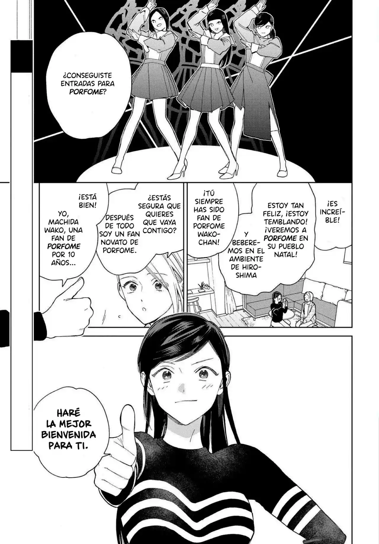 Genderless Danshi Ni Ai Sarete Imasu - Capítulo 16 - Página 6 - LectorTMOo