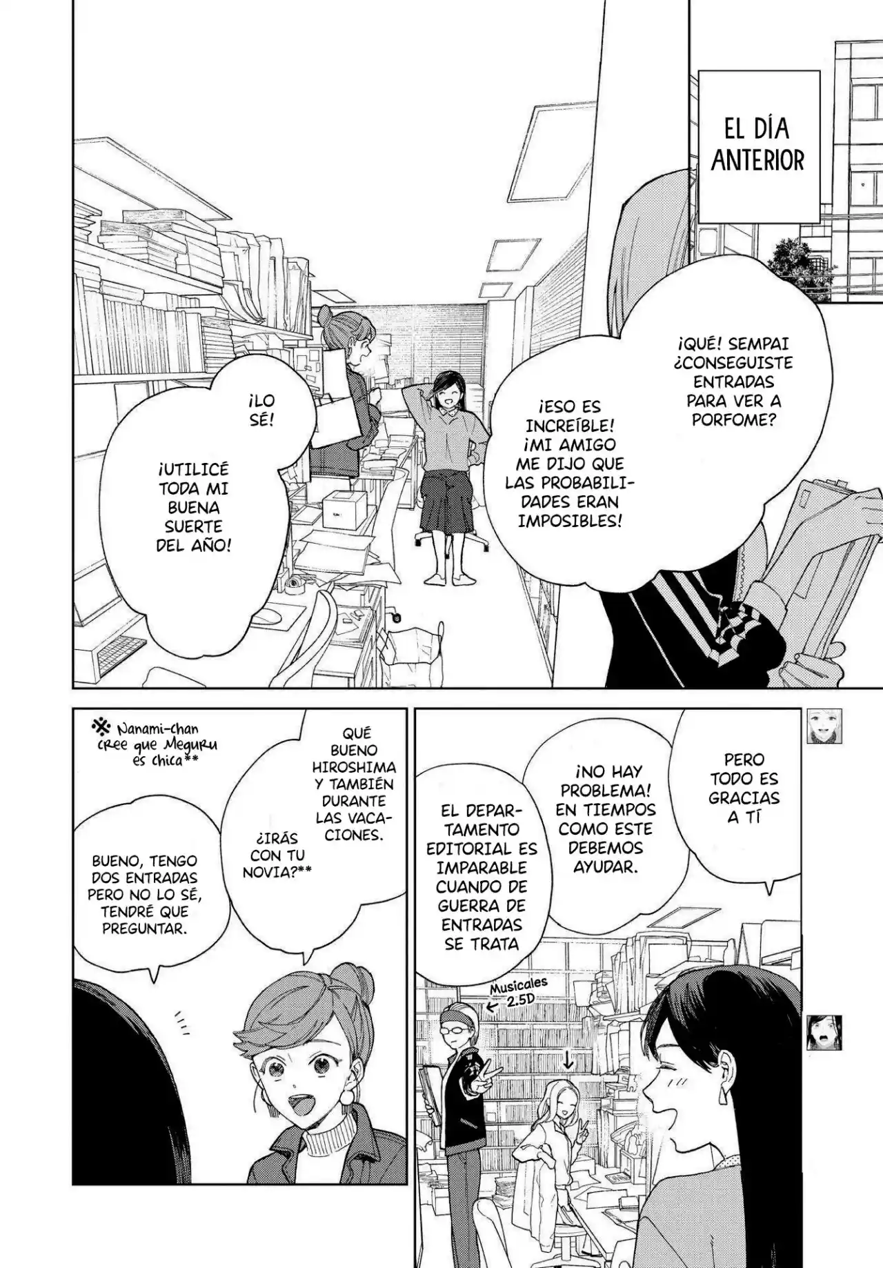 Genderless Danshi Ni Ai Sarete Imasu - Capítulo 16 - Página 7 - LectorTMOo
