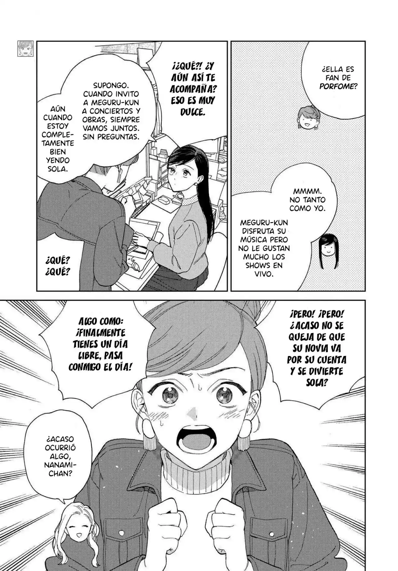 Genderless Danshi Ni Ai Sarete Imasu - Capítulo 16 - Página 8 - LectorTMOo