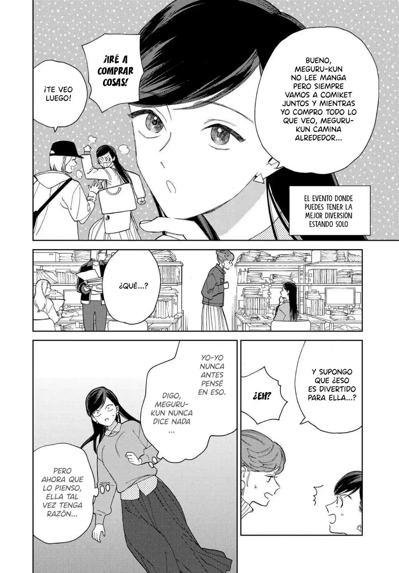 Genderless Danshi Ni Ai Sarete Imasu - Capítulo 16 - Página 9 - LectorTMOo