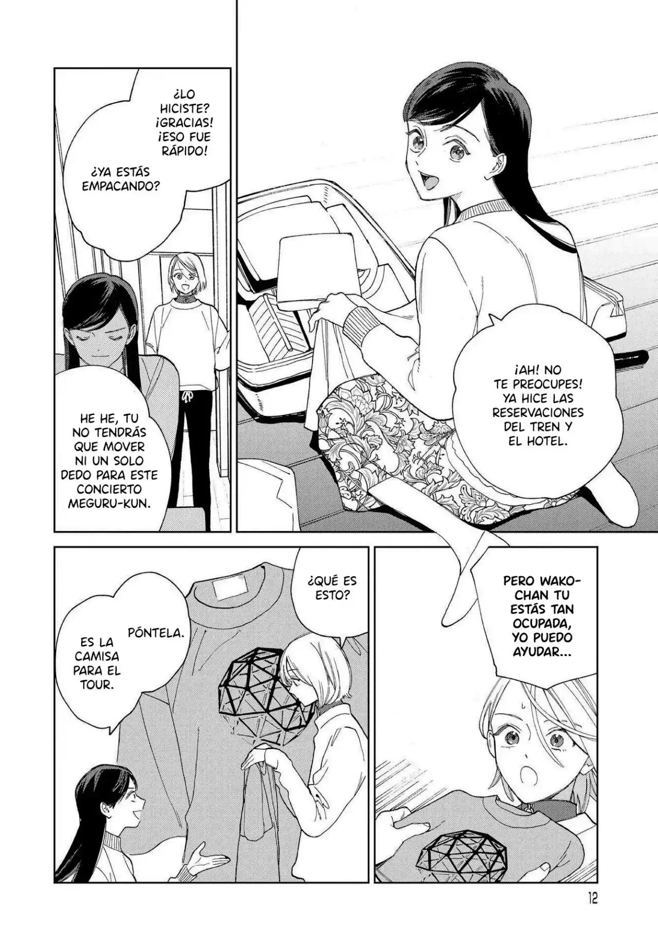 Genderless Danshi Ni Ai Sarete Imasu - Capítulo 16 - Página 11 - LectorTMOo