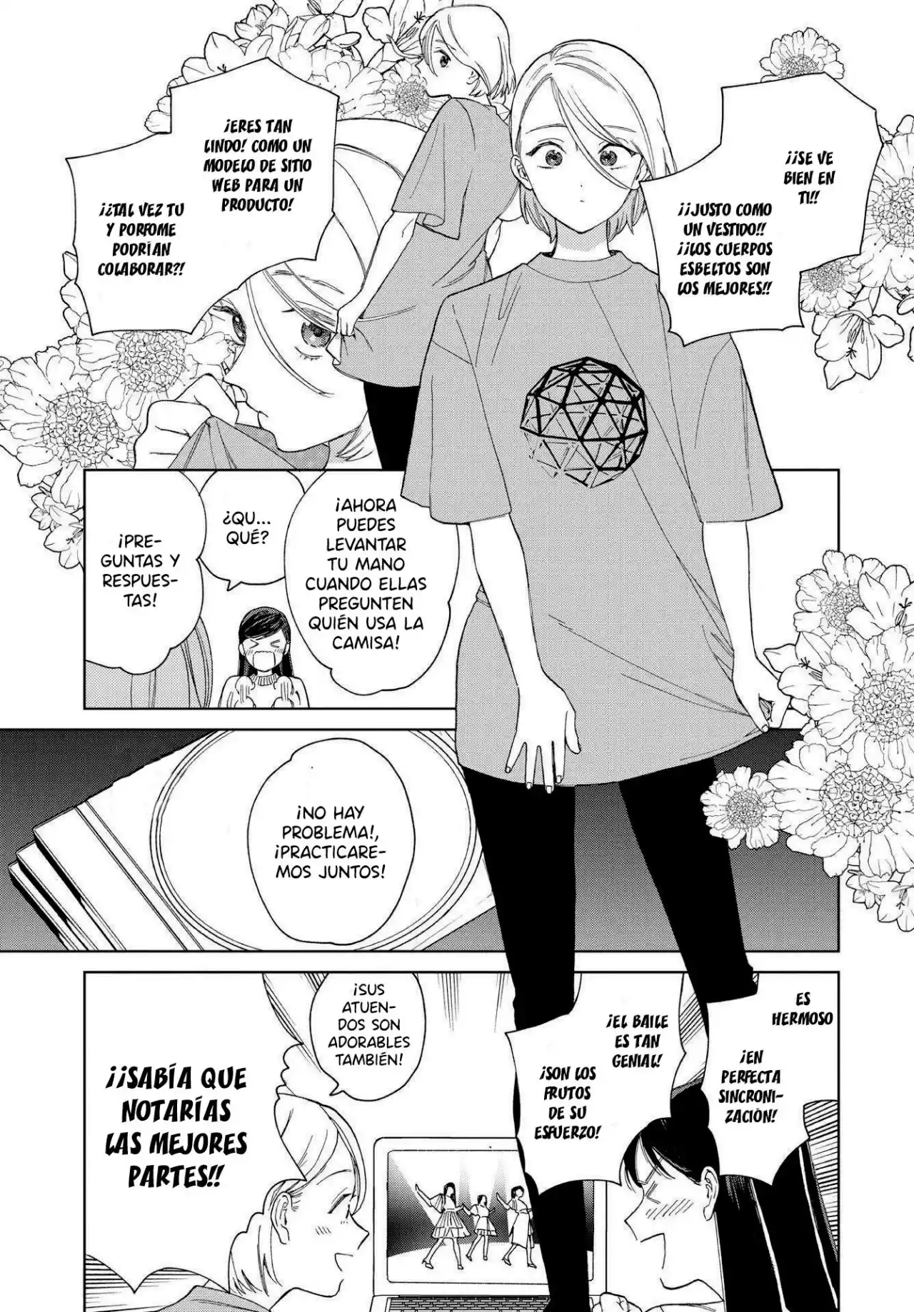Genderless Danshi Ni Ai Sarete Imasu - Capítulo 16 - Página 12 - LectorTMOo