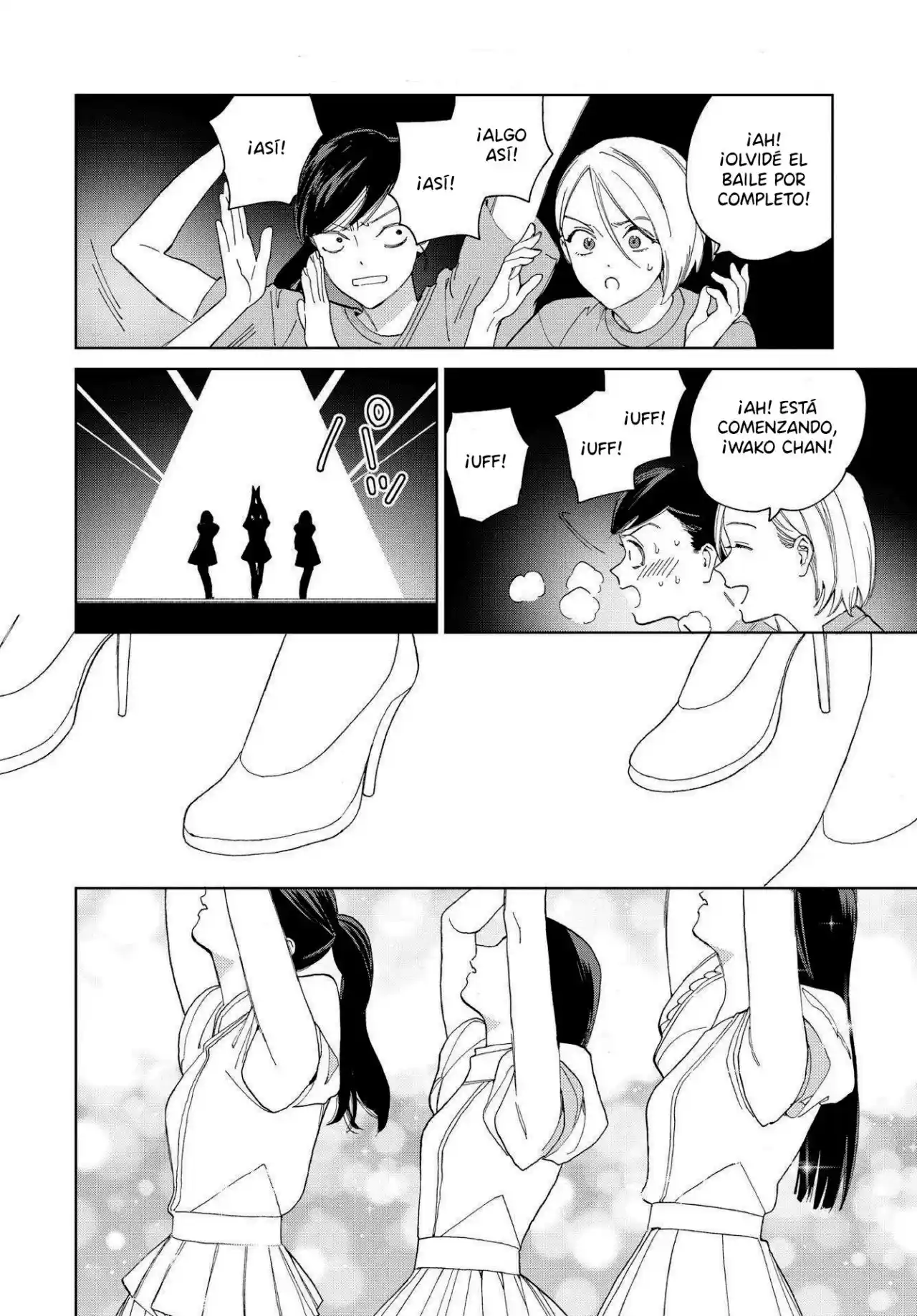 Genderless Danshi Ni Ai Sarete Imasu - Capítulo 16 - Página 15 - LectorTMOo
