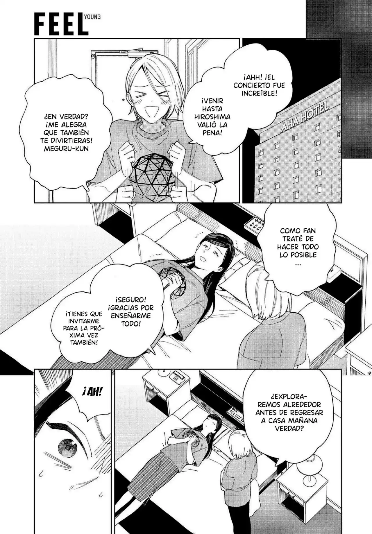 Genderless Danshi Ni Ai Sarete Imasu - Capítulo 16 - Página 18 - LectorTMOo