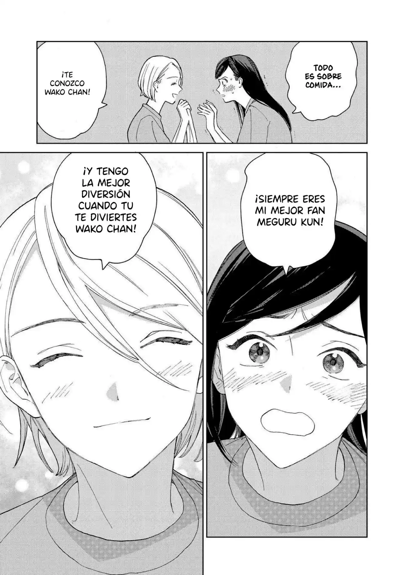 Genderless Danshi Ni Ai Sarete Imasu - Capítulo 16 - Página 20 - LectorTMOo