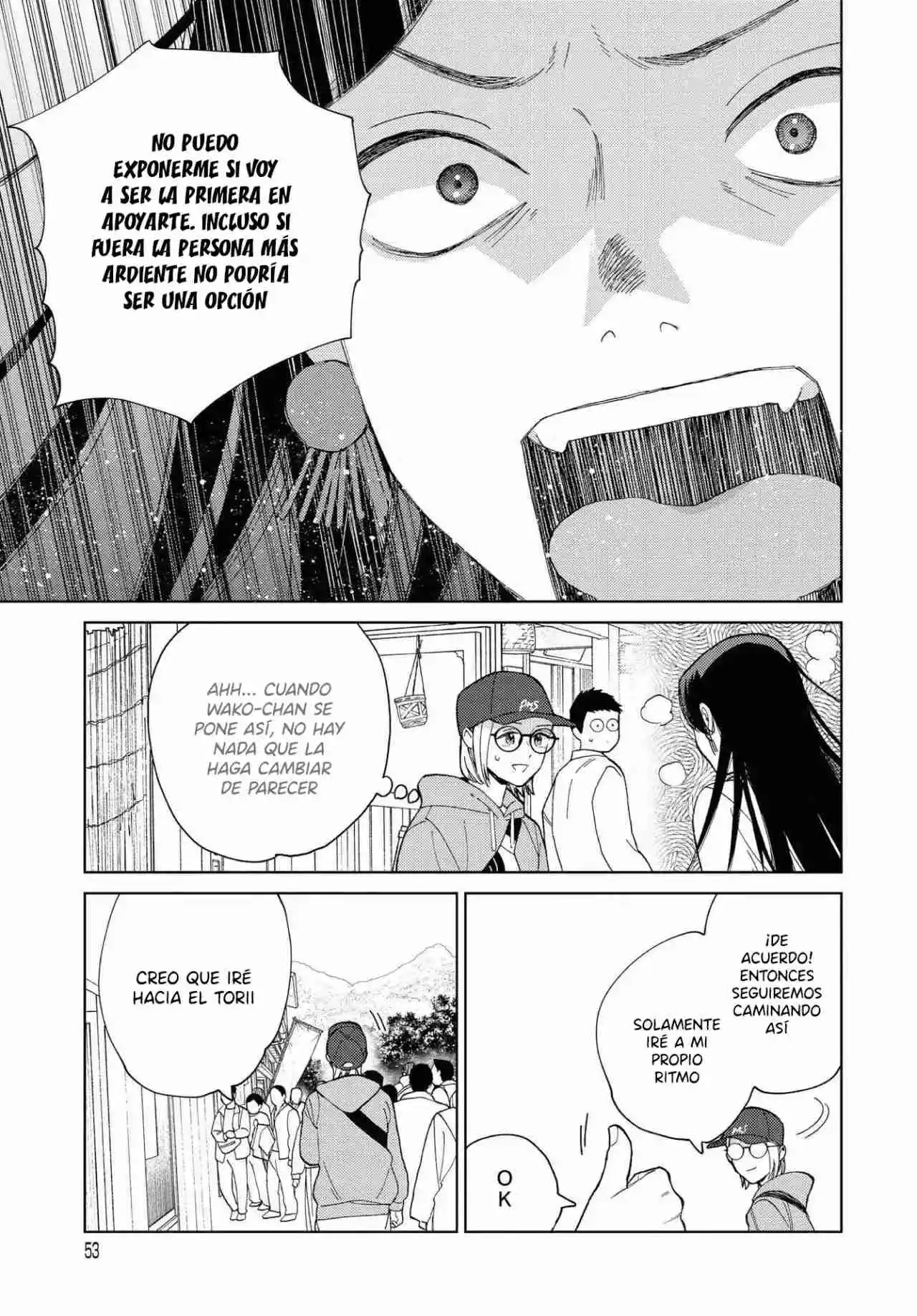 Genderless Danshi Ni Ai Sarete Imasu - Capítulo 17 - Página 8 - LectorTMOo
