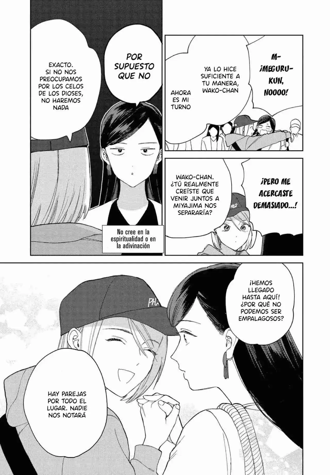 Genderless Danshi Ni Ai Sarete Imasu - Capítulo 17 - Página 12 - LectorTMOo