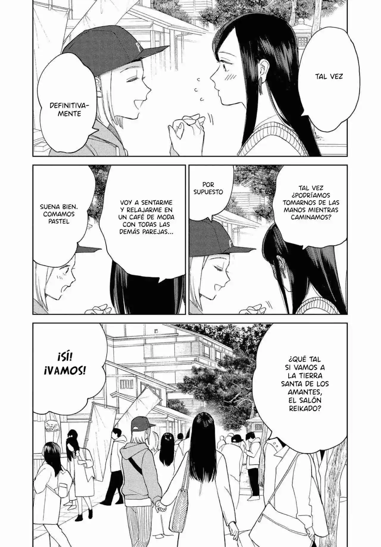 Genderless Danshi Ni Ai Sarete Imasu - Capítulo 17 - Página 13 - LectorTMOo
