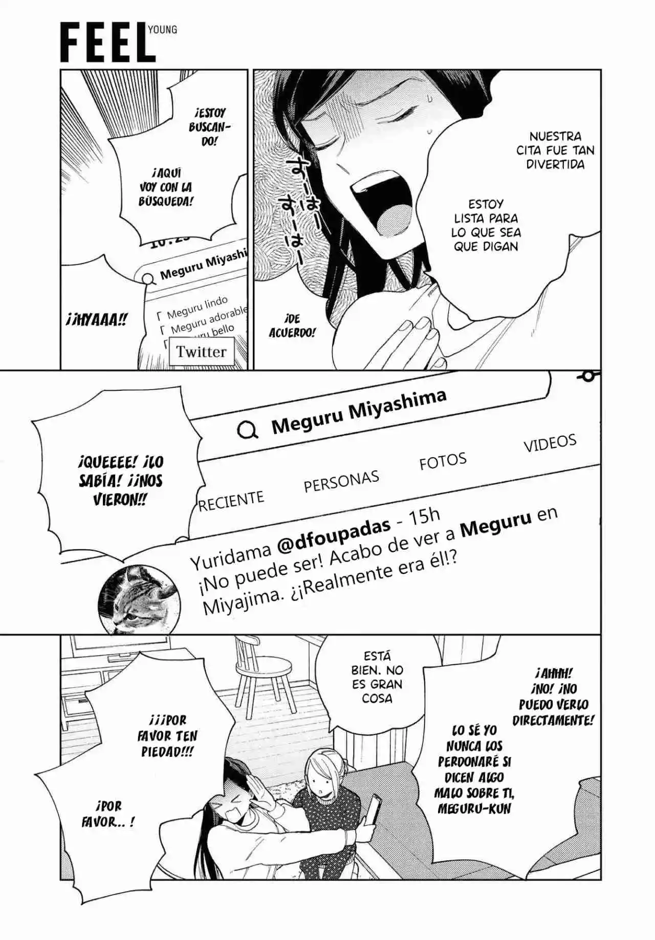 Genderless Danshi Ni Ai Sarete Imasu - Capítulo 17 - Página 16 - LectorTMOo