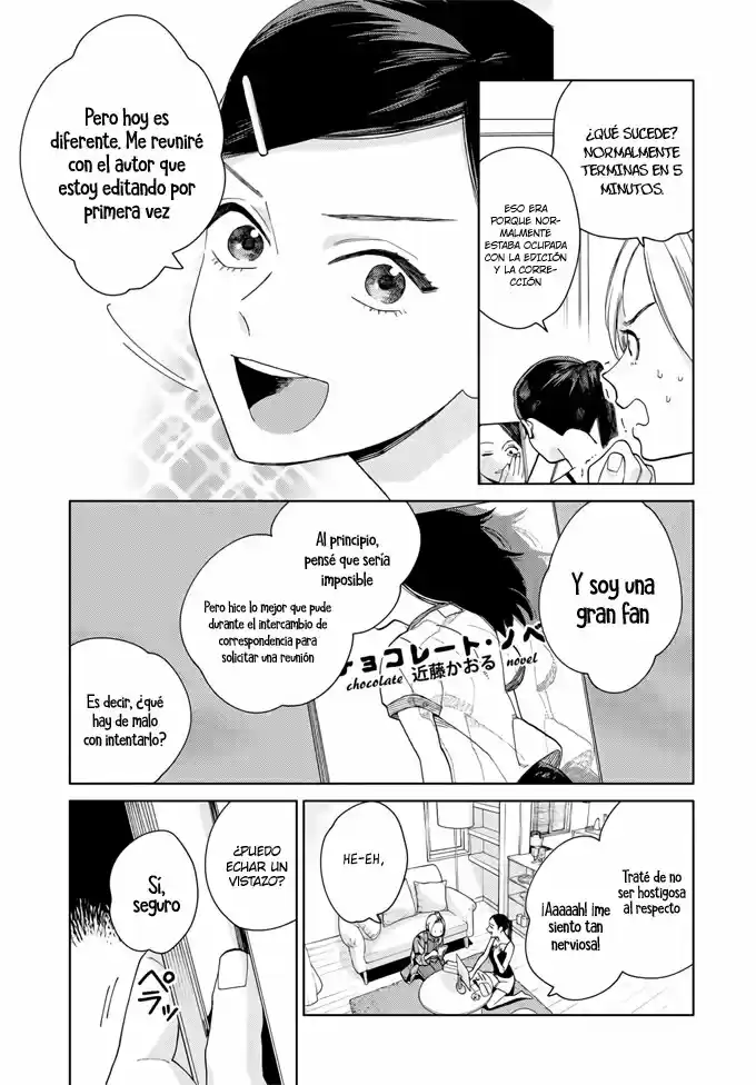 Genderless Danshi Ni Ai Sarete Imasu - Capítulo 2 - Página 8 - LectorTMOo
