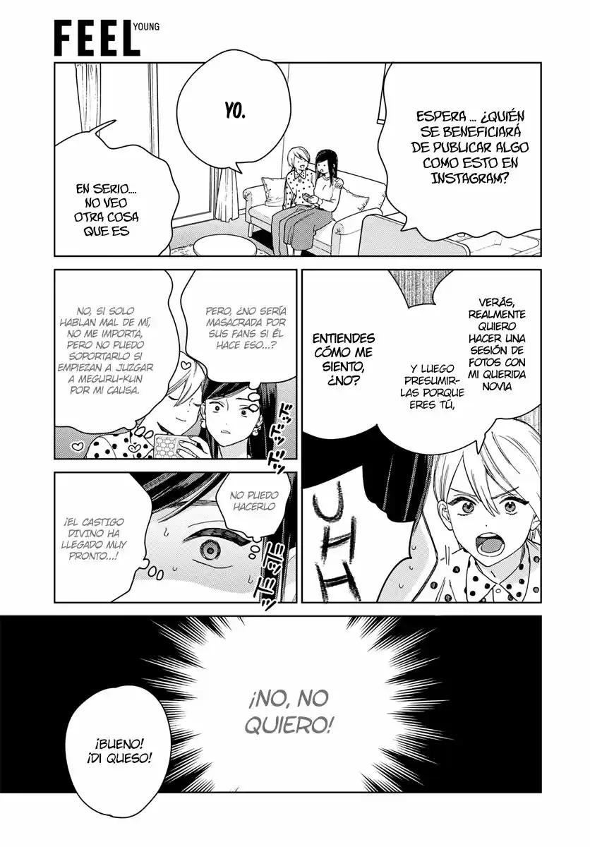Genderless Danshi Ni Ai Sarete Imasu - Capítulo 3 - Página 15 - LectorTMOo