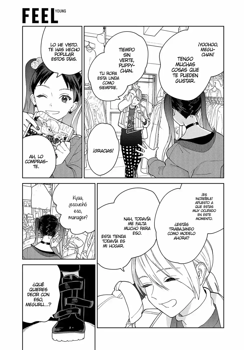 Genderless Danshi Ni Ai Sarete Imasu - Capítulo 4 - Página 5 - LectorTMOo