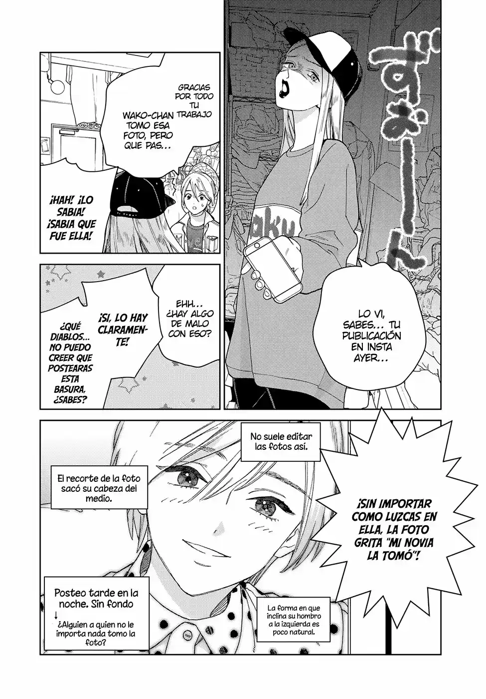 Genderless Danshi Ni Ai Sarete Imasu - Capítulo 4 - Página 6 - LectorTMOo