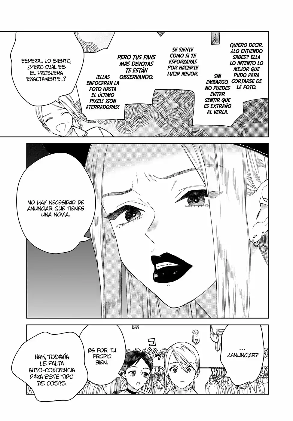 Genderless Danshi Ni Ai Sarete Imasu - Capítulo 4 - Página 7 - LectorTMOo