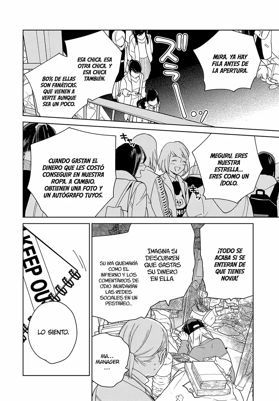 Genderless Danshi Ni Ai Sarete Imasu - Capítulo 4 - Página 8 - LectorTMOo