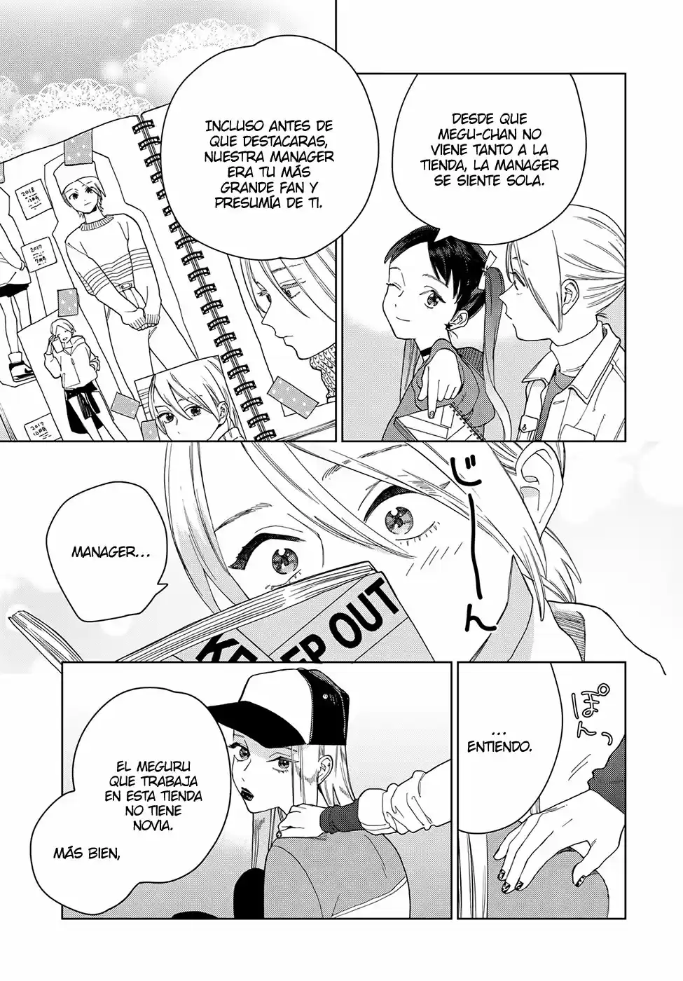 Genderless Danshi Ni Ai Sarete Imasu - Capítulo 4 - Página 9 - LectorTMOo
