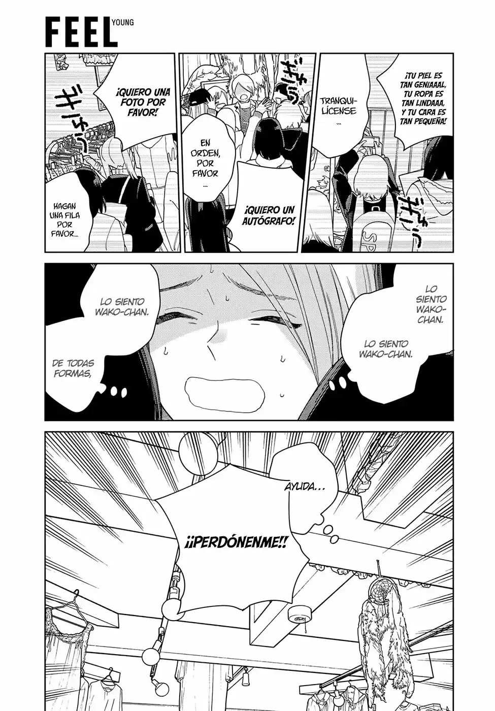 Genderless Danshi Ni Ai Sarete Imasu - Capítulo 4 - Página 11 - LectorTMOo