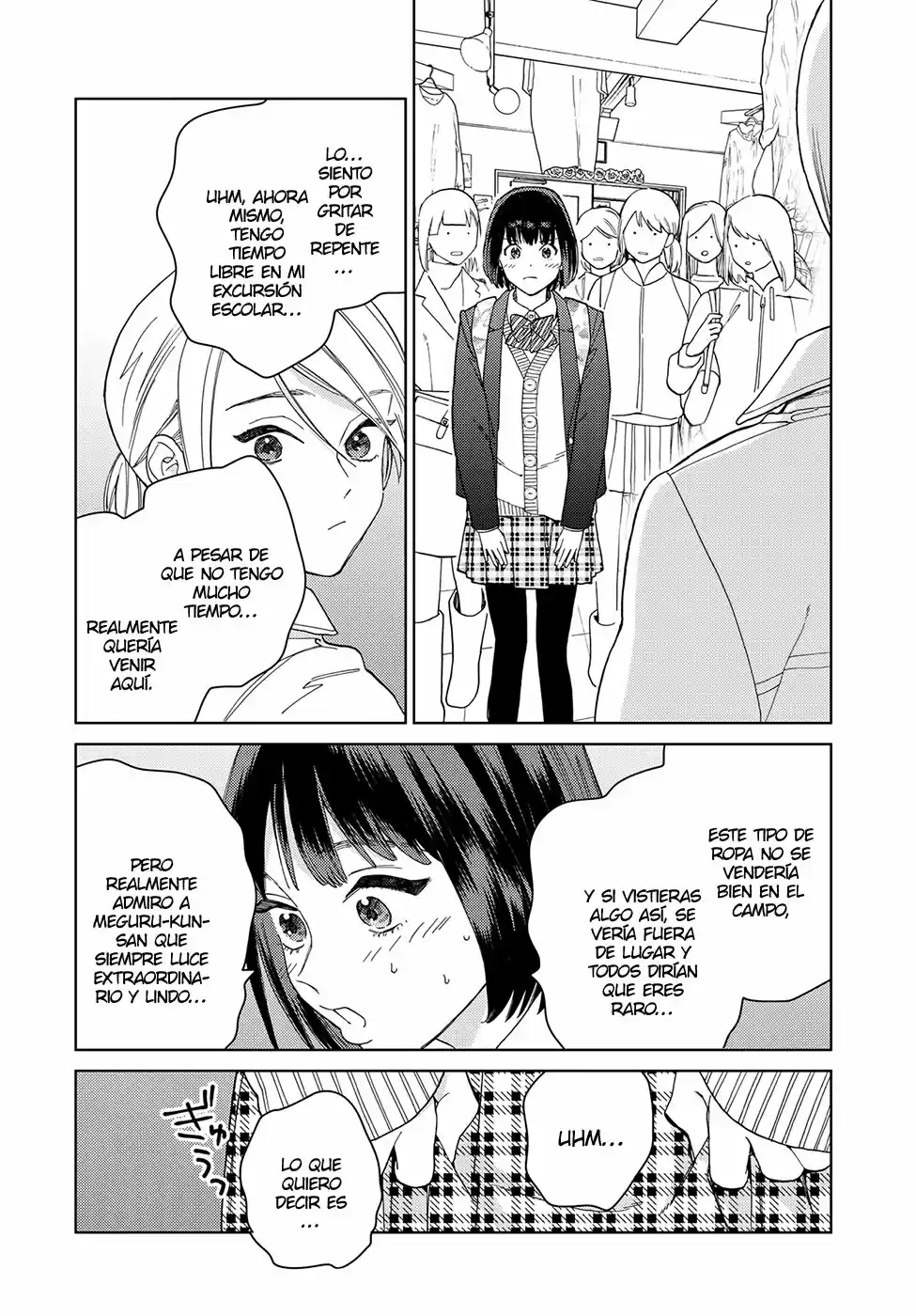Genderless Danshi Ni Ai Sarete Imasu - Capítulo 4 - Página 12 - LectorTMOo