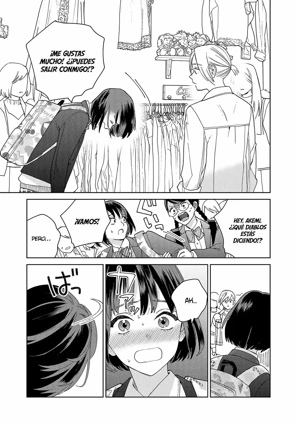 Genderless Danshi Ni Ai Sarete Imasu - Capítulo 4 - Página 13 - LectorTMOo