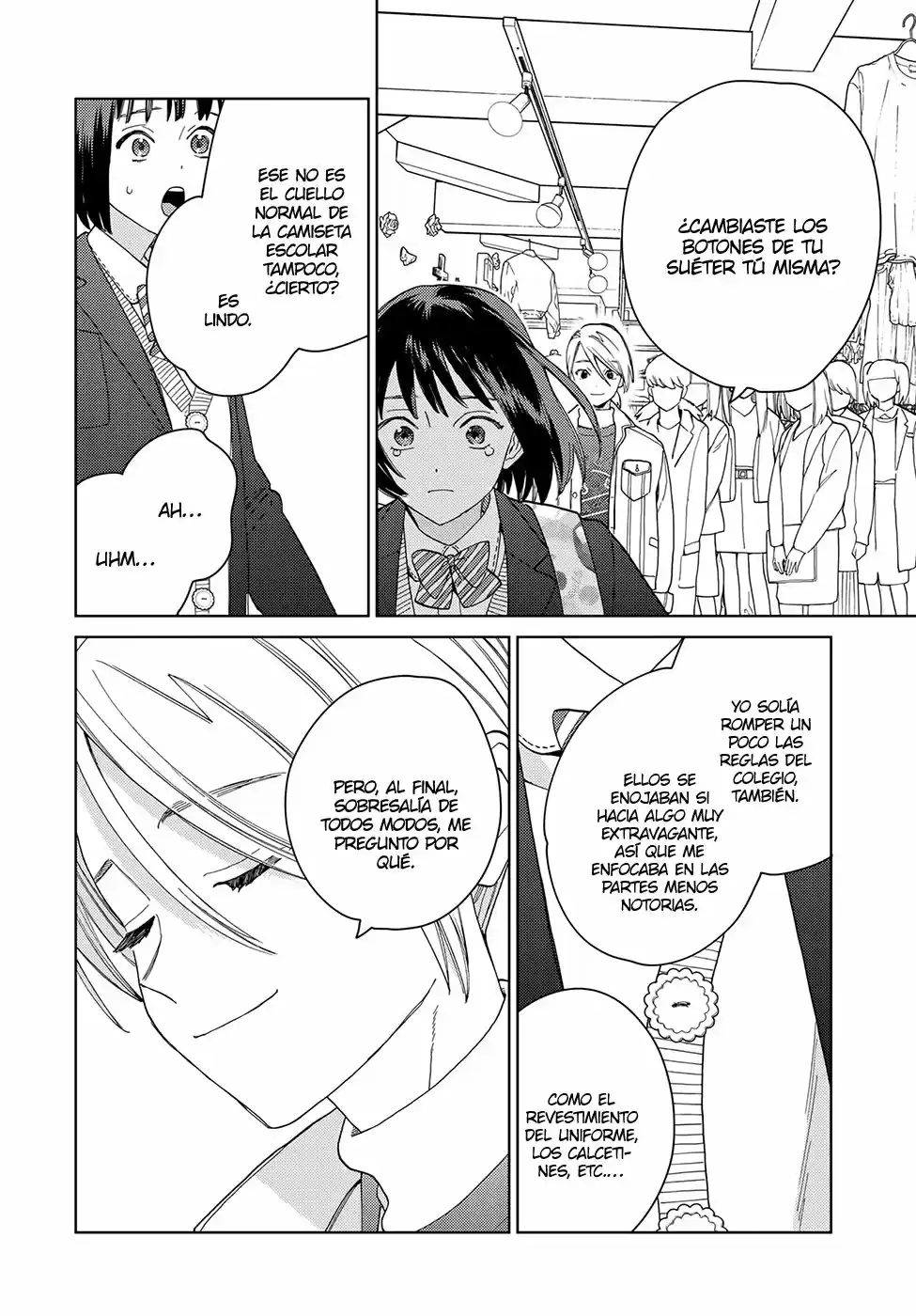 Genderless Danshi Ni Ai Sarete Imasu - Capítulo 4 - Página 14 - LectorTMOo