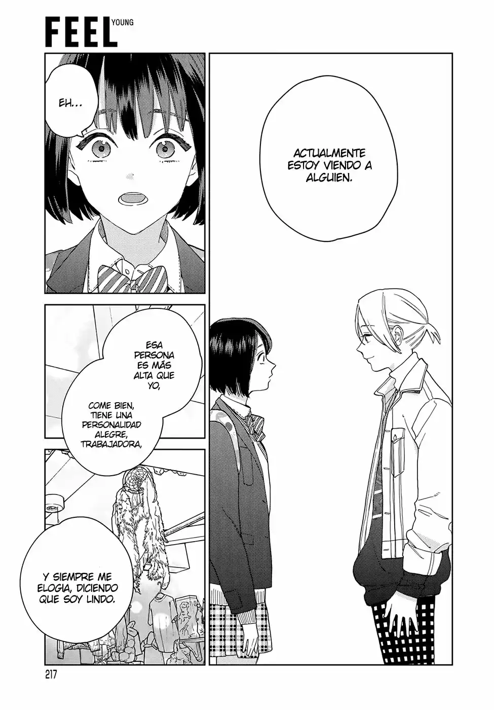 Genderless Danshi Ni Ai Sarete Imasu - Capítulo 4 - Página 15 - LectorTMOo