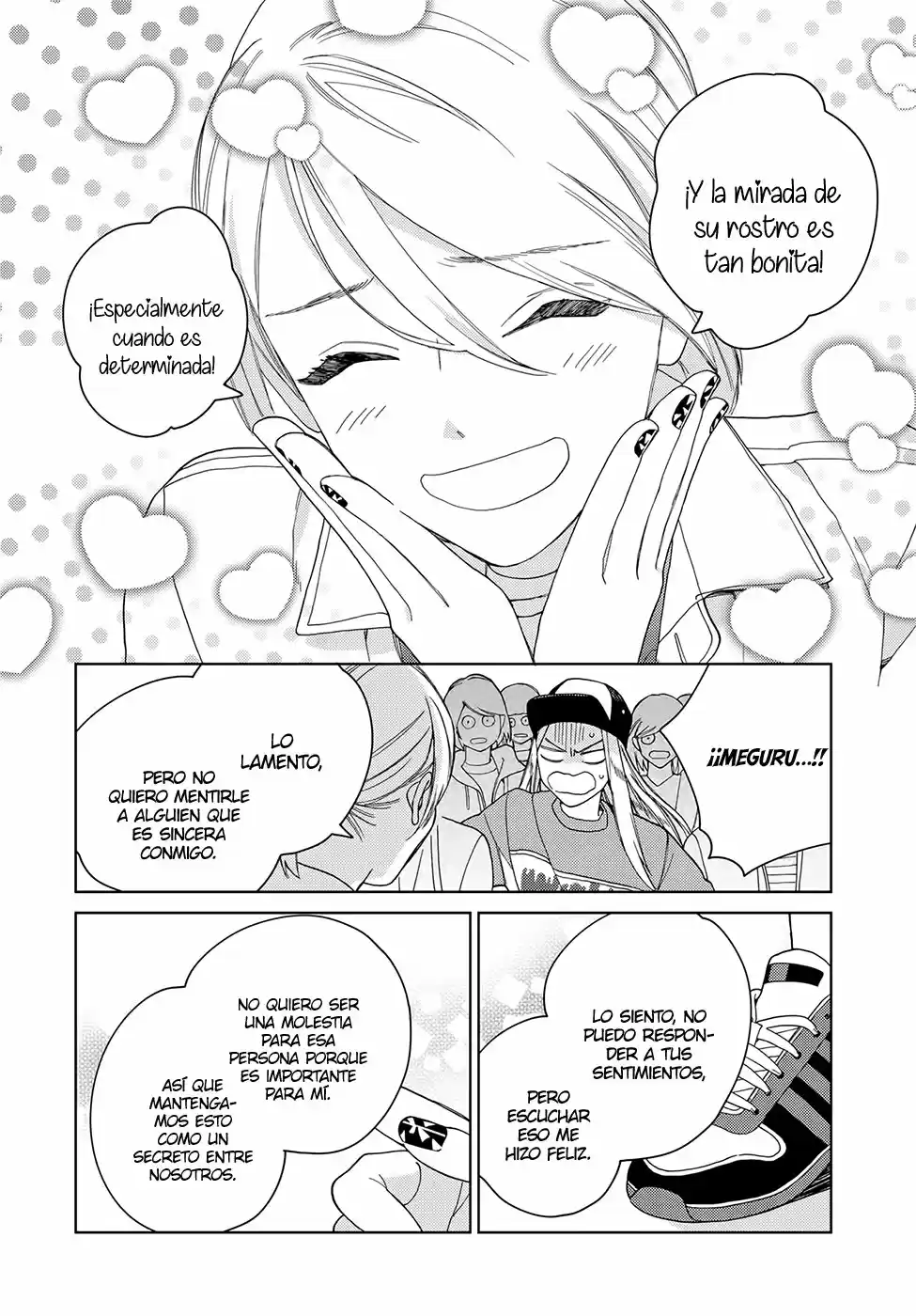 Genderless Danshi Ni Ai Sarete Imasu - Capítulo 4 - Página 16 - LectorTMOo
