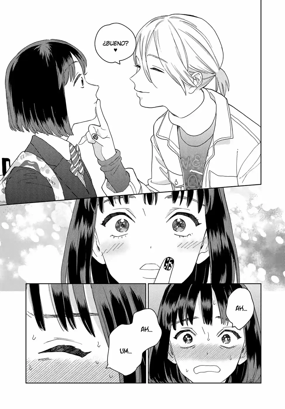 Genderless Danshi Ni Ai Sarete Imasu - Capítulo 4 - Página 17 - LectorTMOo