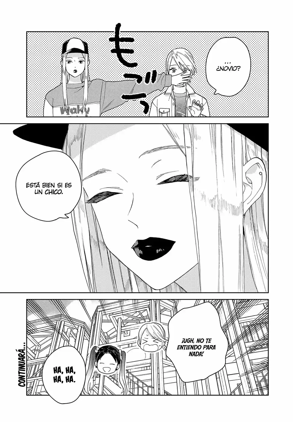 Genderless Danshi Ni Ai Sarete Imasu - Capítulo 4 - Página 19 - LectorTMOo