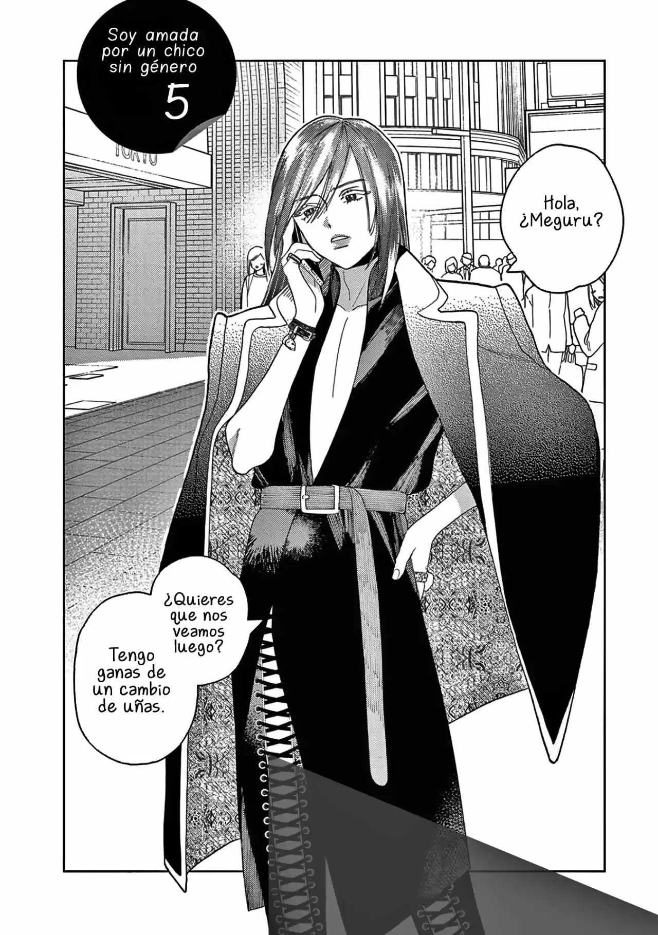 Genderless Danshi Ni Ai Sarete Imasu - Capítulo 5 - Página 3 - LectorTMOo