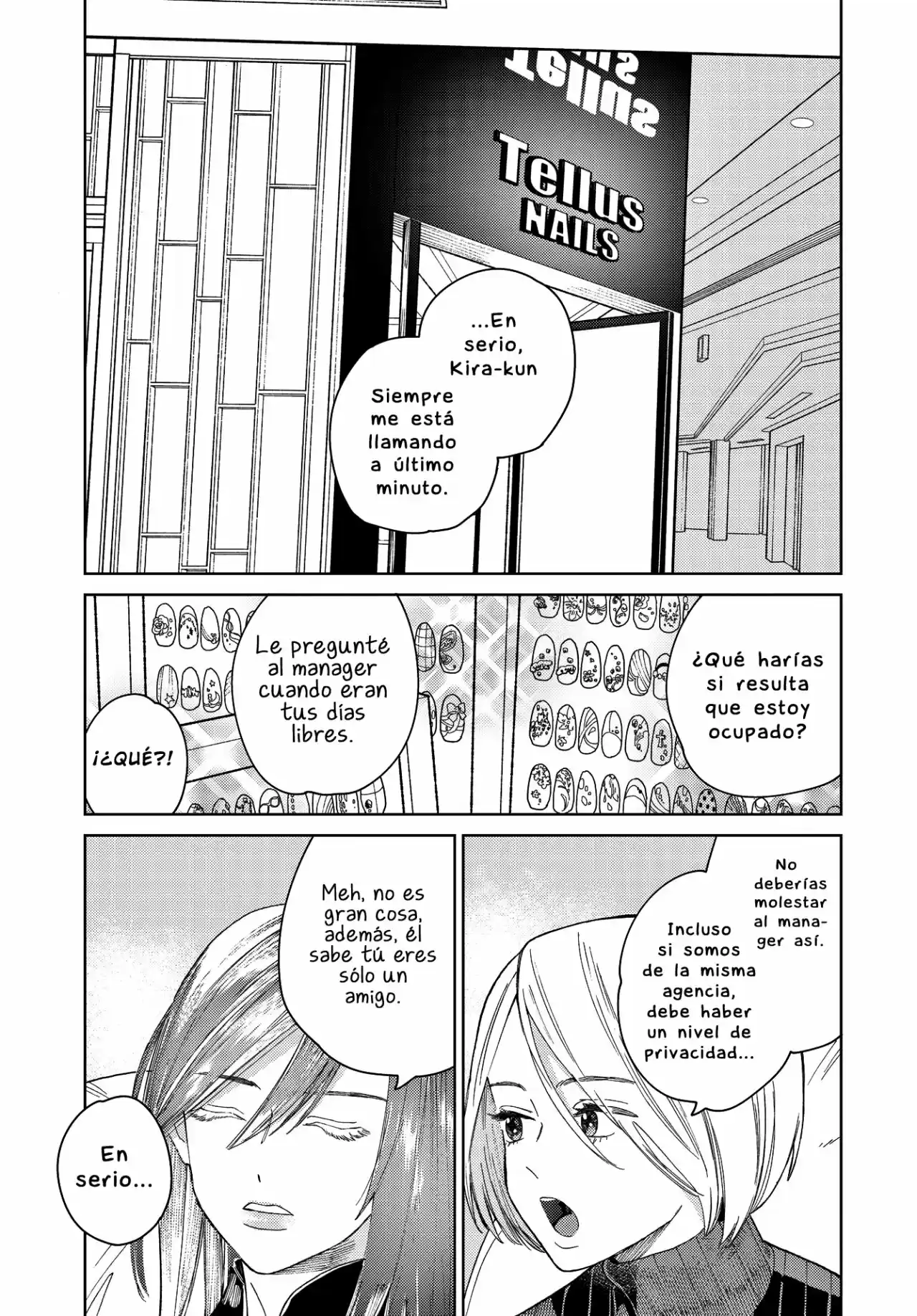 Genderless Danshi Ni Ai Sarete Imasu - Capítulo 5 - Página 4 - LectorTMOo