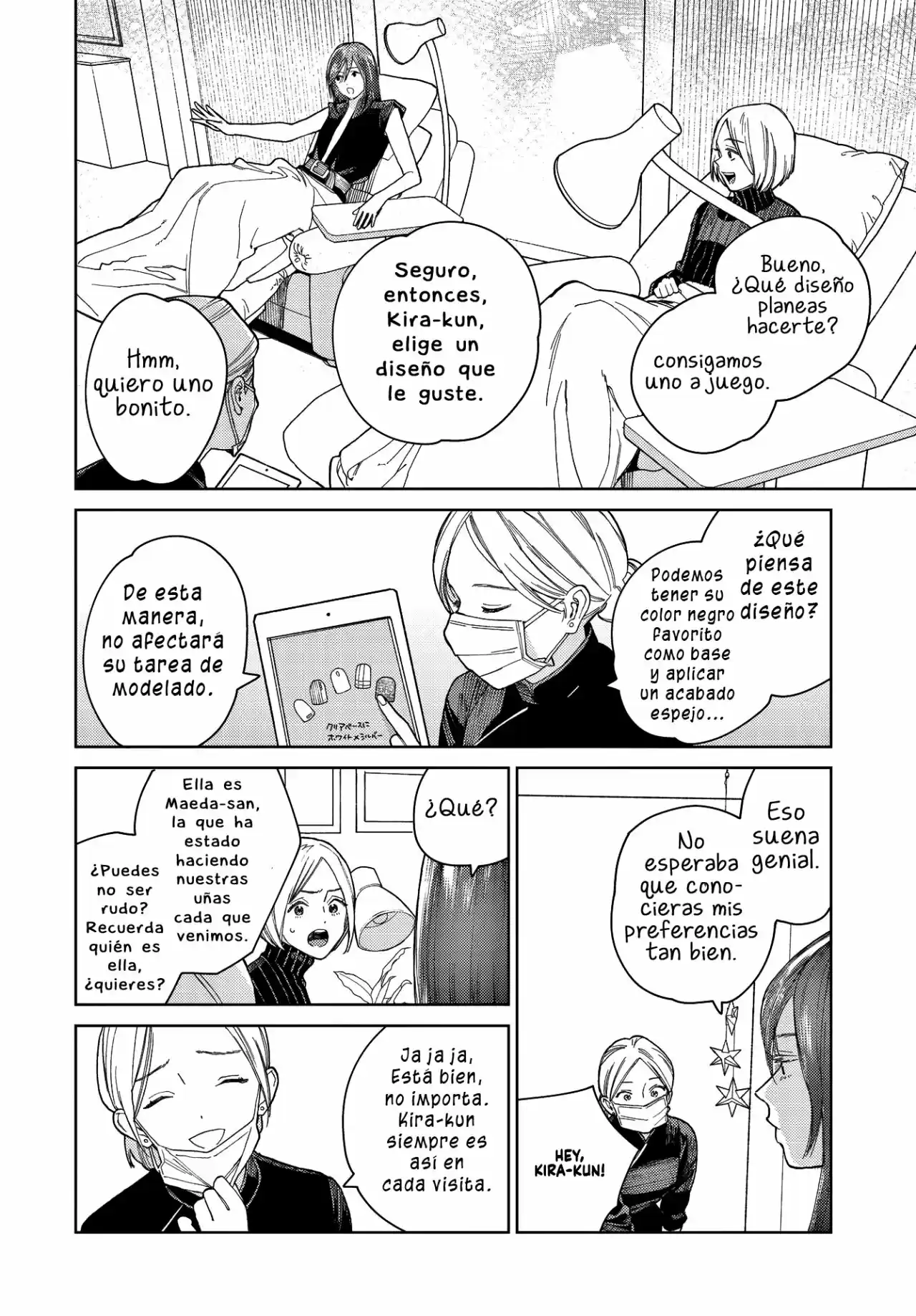 Genderless Danshi Ni Ai Sarete Imasu - Capítulo 5 - Página 5 - LectorTMOo