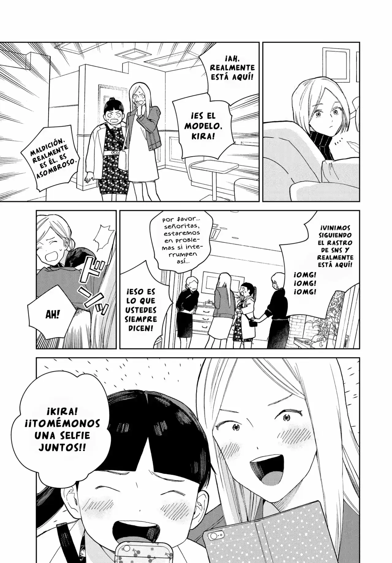 Genderless Danshi Ni Ai Sarete Imasu - Capítulo 5 - Página 8 - LectorTMOo