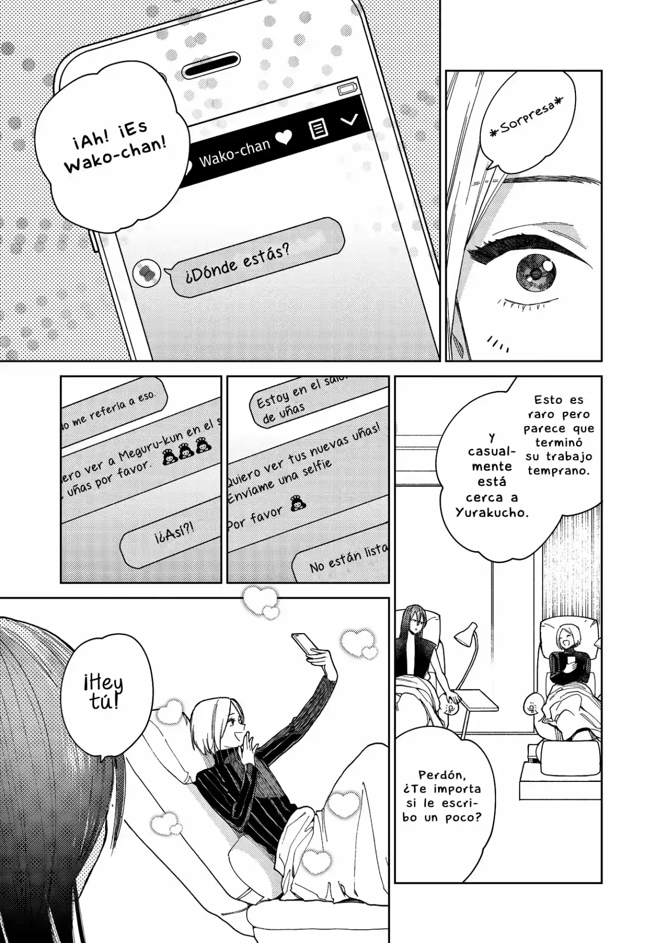 Genderless Danshi Ni Ai Sarete Imasu - Capítulo 5 - Página 10 - LectorTMOo