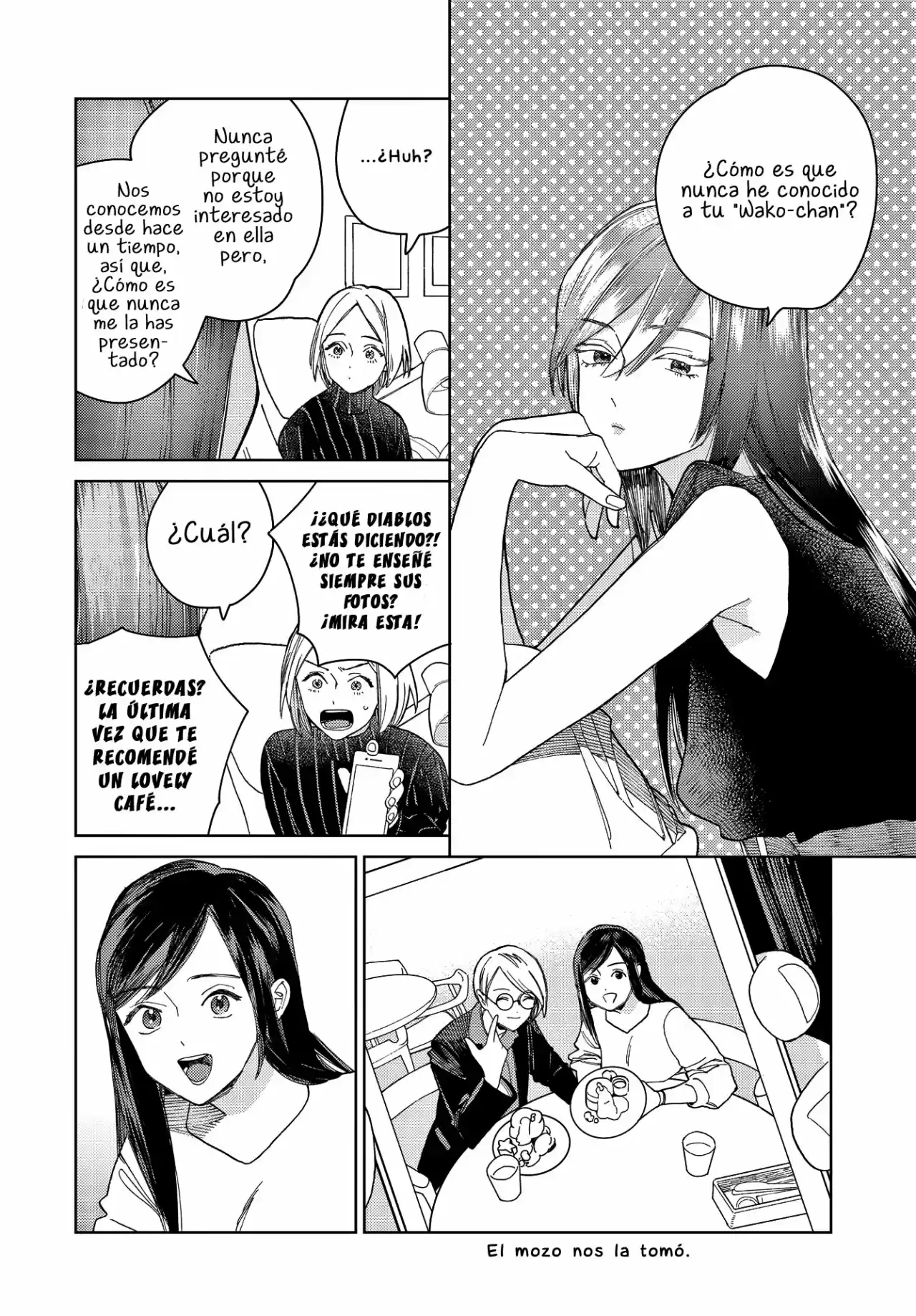 Genderless Danshi Ni Ai Sarete Imasu - Capítulo 5 - Página 11 - LectorTMOo